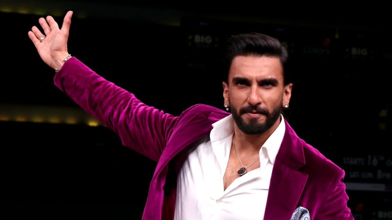 Actor Ranveer Singh. Credit: PTI File Photo