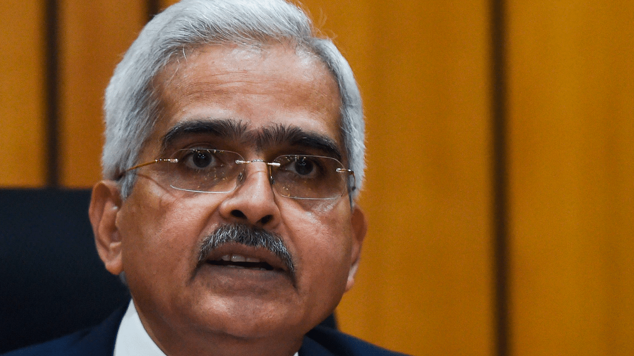 RBI Governor Shaktikanta Das. Credit: AFP Photo