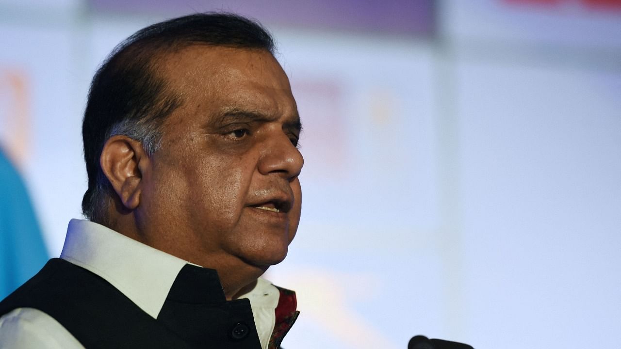 IOA chief Narinder Batra. Credit: AFP File Photo