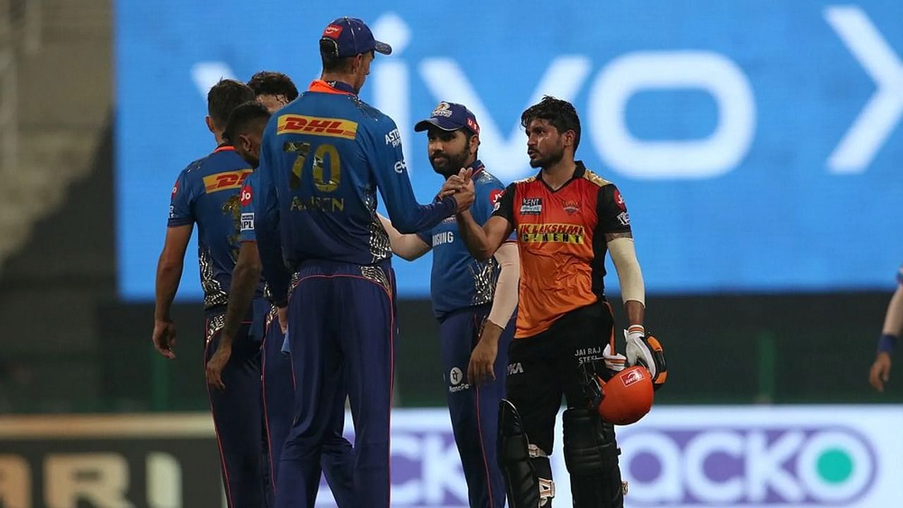 MI needed a miracle and the script unfolded in their favour, at least in the first innings, when they opted to bat and posted a mammoth score. Credit: iplt20.com/Rahul Gulati/Sportzpics for IPL