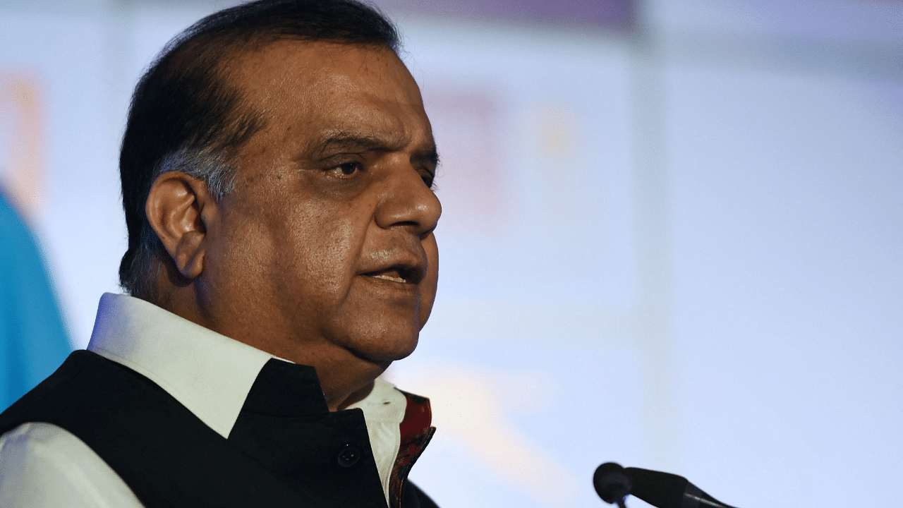 Narinder Dhruv Batra, President of the Indian Olympic Association. Credit: AFP Photo