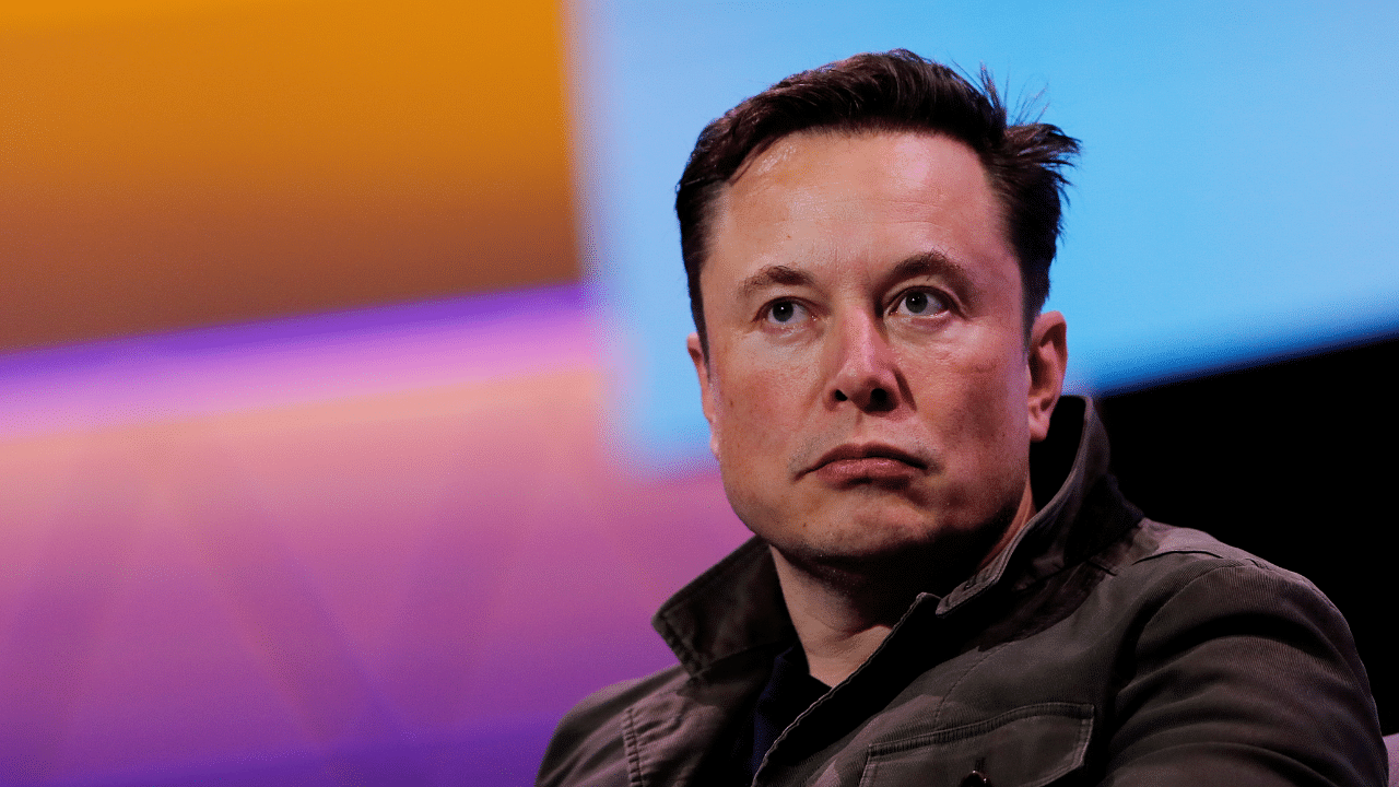 Musk derives around three-quarters of his wealth from Tesla Inc. Credit: Reuters Photo