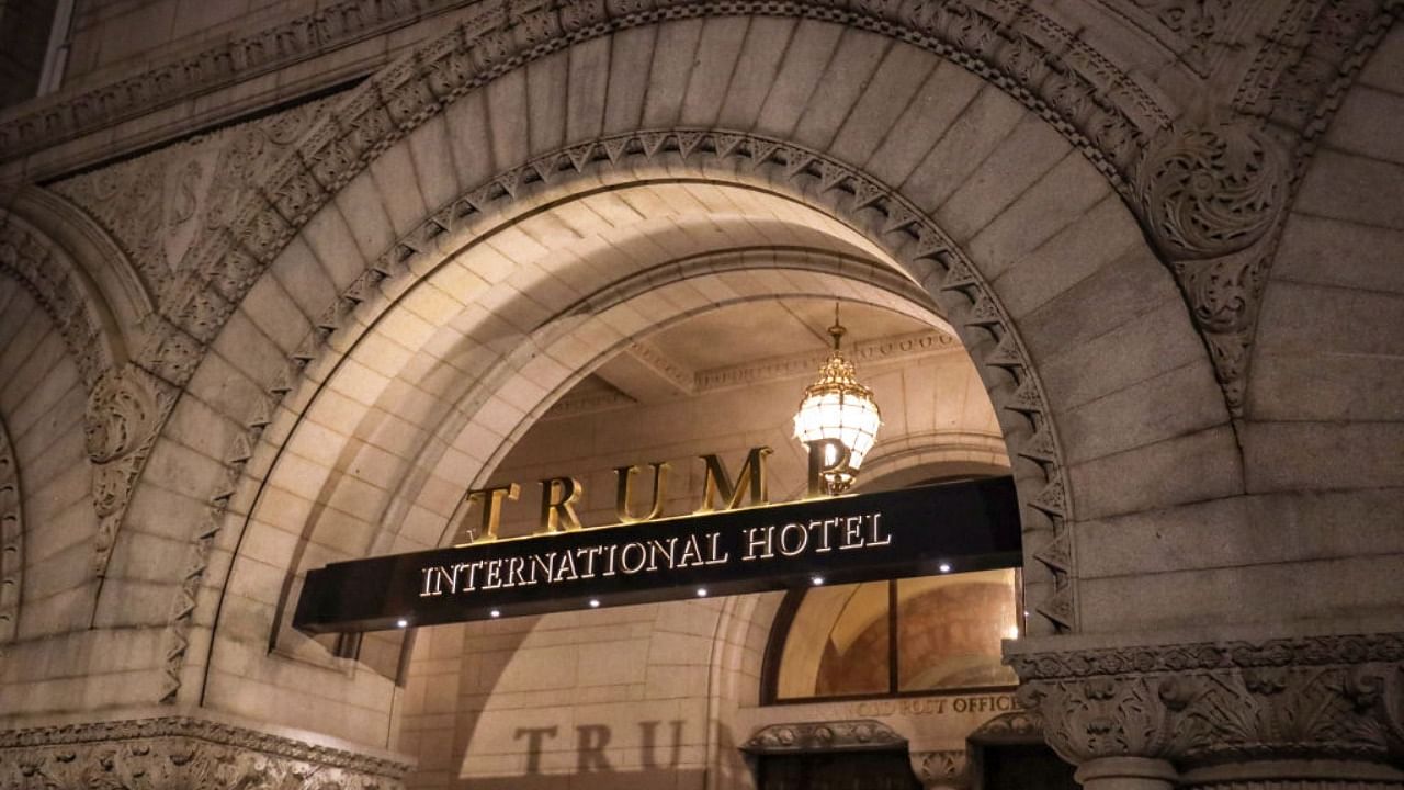 The Trump Hotel in Washington DC. Credit: Getty Images