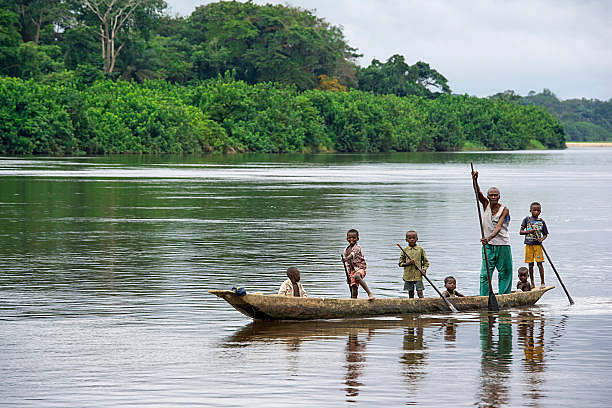Congo River. Credit: iStock Photo