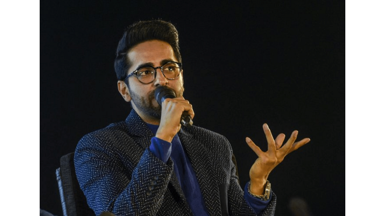 Actor Ayushmann Khurrana. Credit: PTI Photo