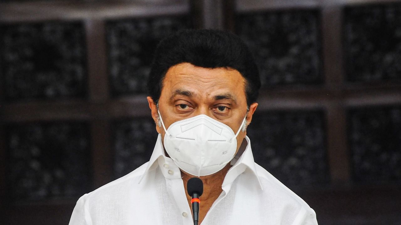 M K Stalin. Credit: PTI file photo