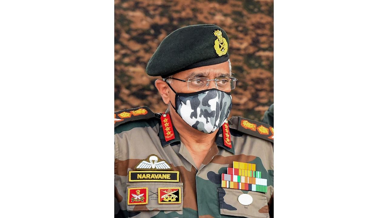 Army Chief Gen. MM Naravane. Credit: PTI File Photo