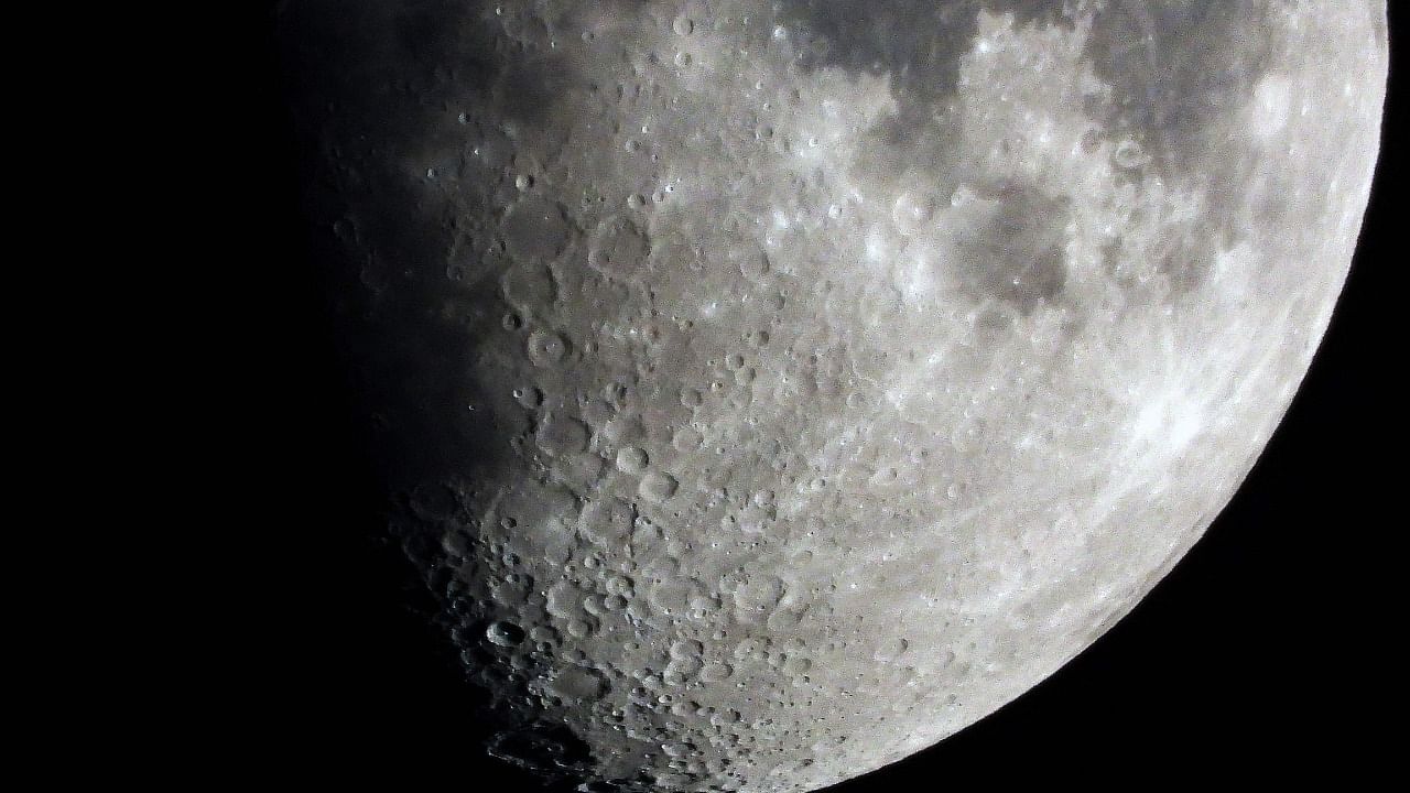 China plans to launch the Chang'e-6 and Chang'e-7 lunar missions, also uncrewed, in the next five years to explore the south pole of the moon. Credit: AFP File Photo