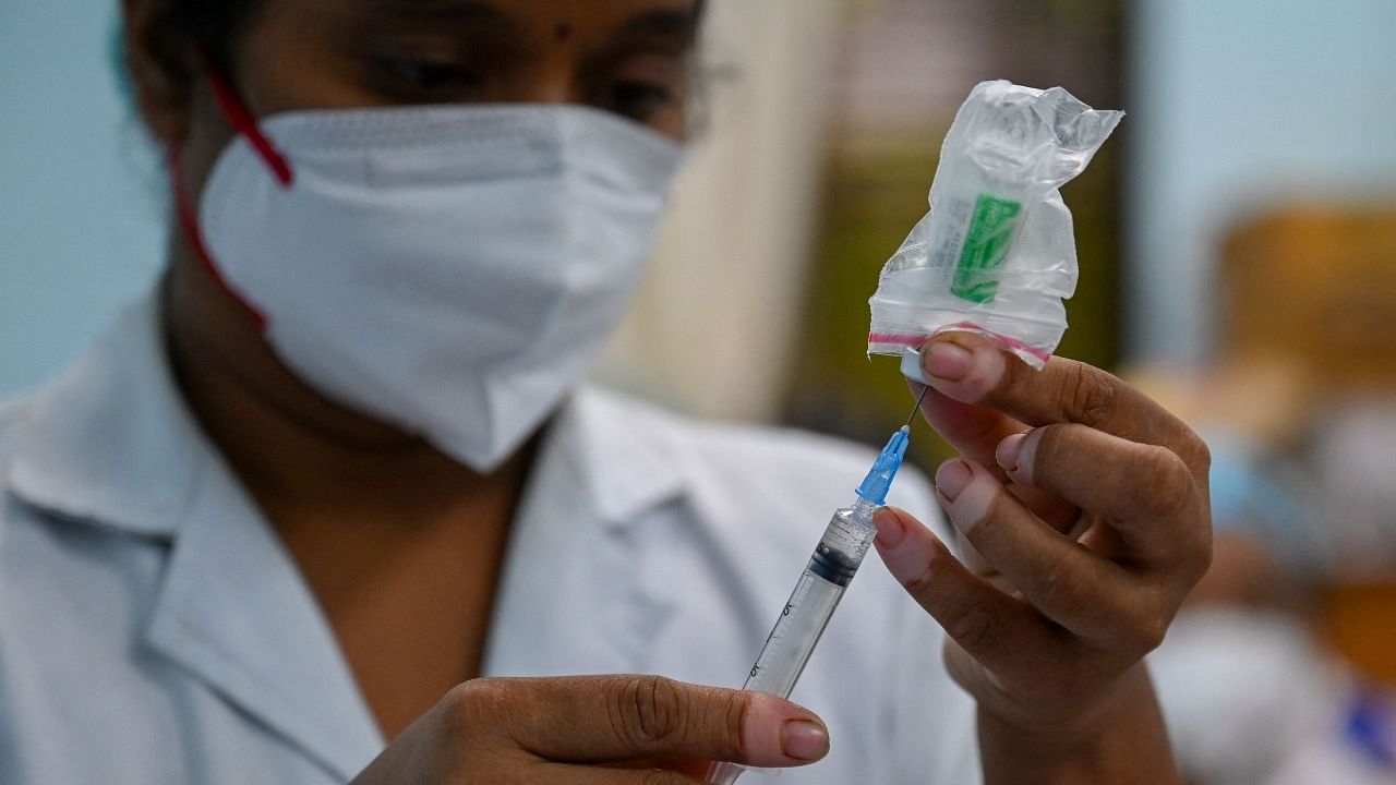 The vaccination drive has been ramped up, the Centre said. Credit: AFP Photo