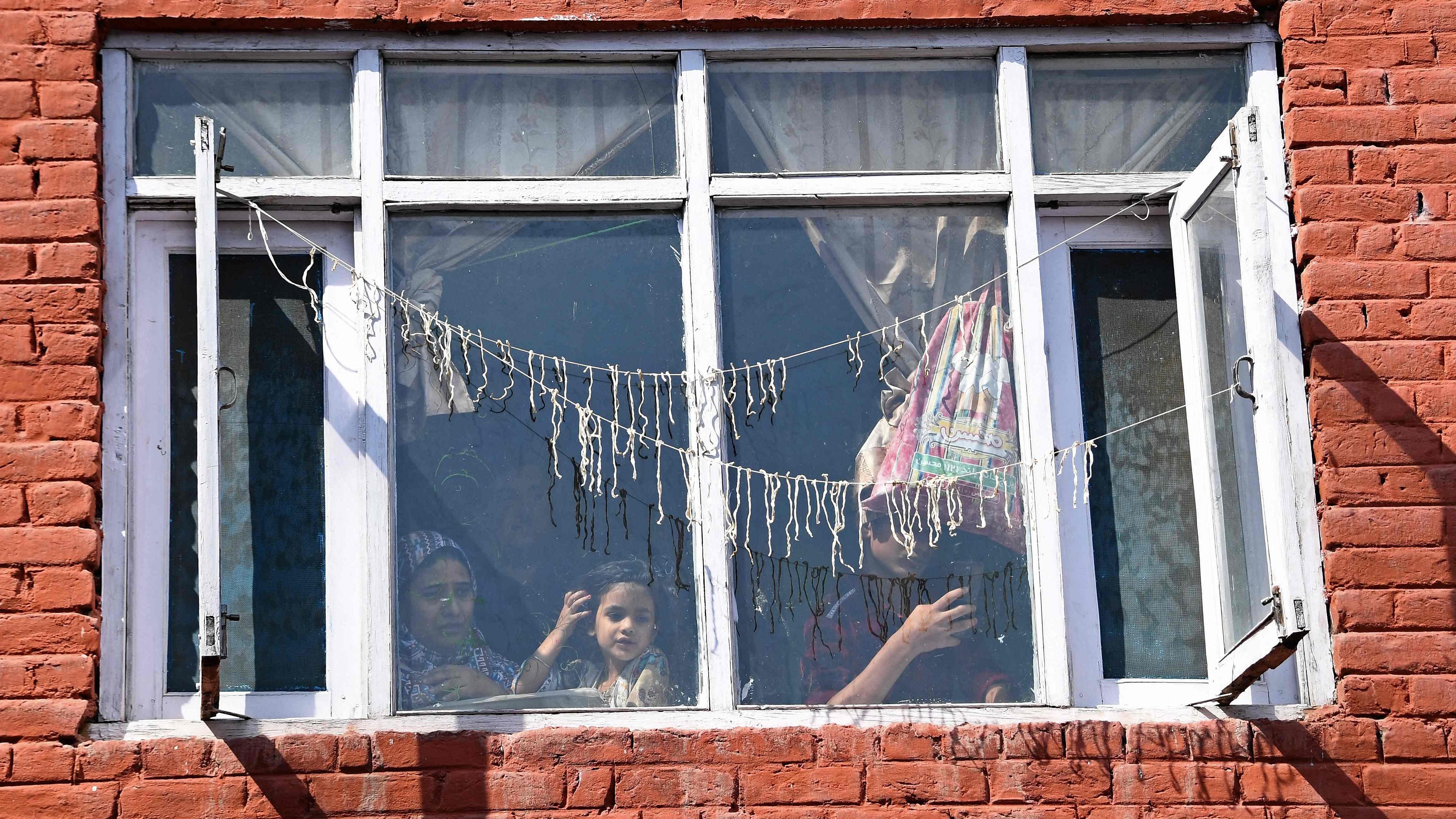 The families fear that their kin may be targeted in retaliation by extremist elements in various parts of the country just like after the February 14, 2019 fidayeen (suicide) attack in a CRPF convoy in southern Pulwama district in which 40 paramilitary personnel were killed. Representative image. Credit: AFP File Photo