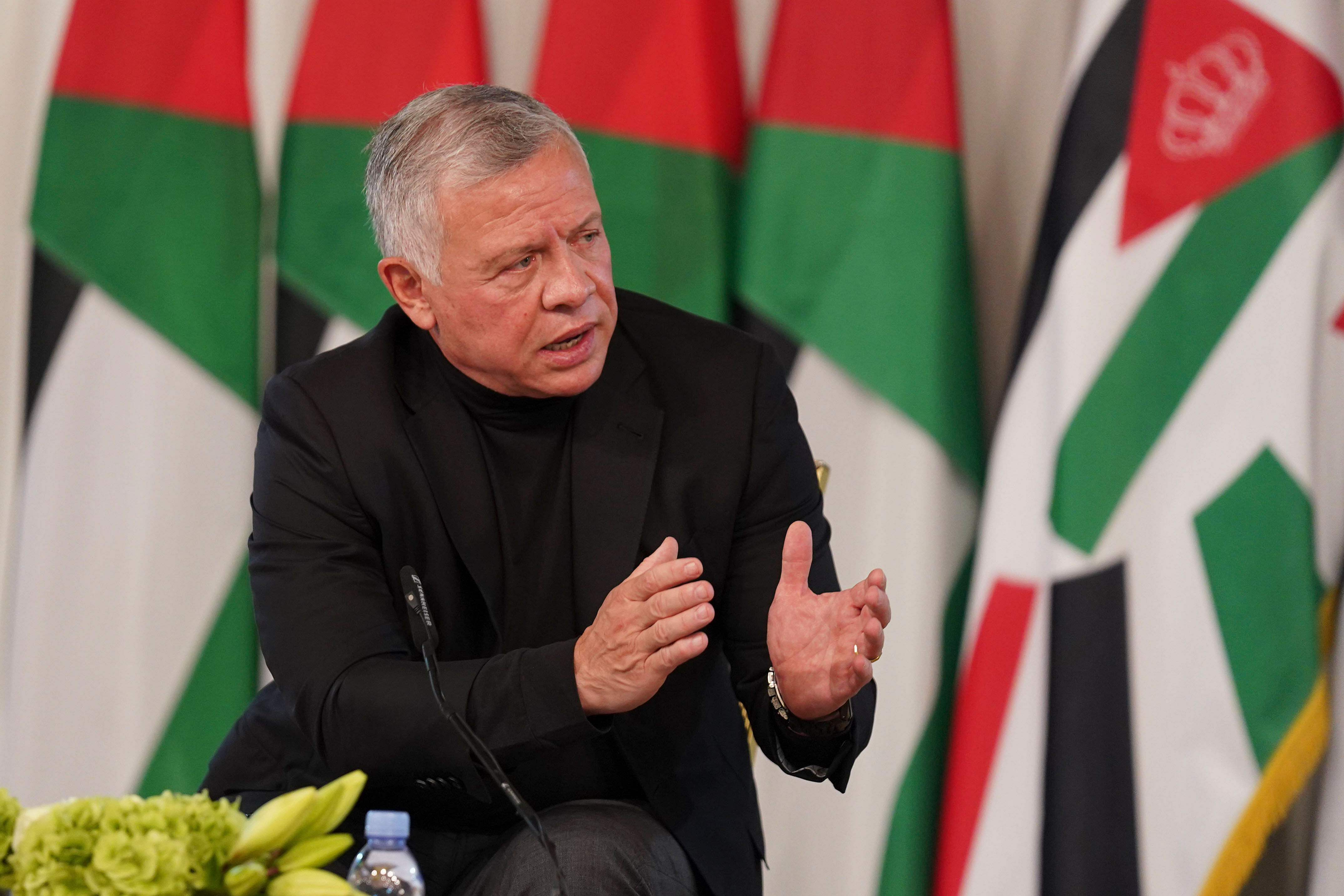 Jordan's King Abdullah II. Credit: AP Photo