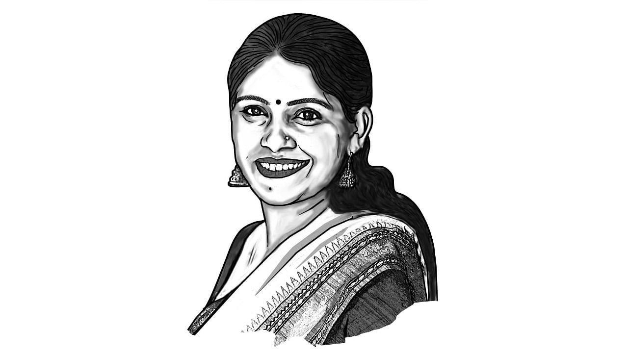 Vasanthi Hariprakash is an award-winning journalist who can chat with a stone and get a story out of it@Vasanthi.Hariprakash