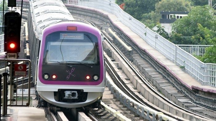 Namma Metro and similar systems spreading their networks in 12 other cities – big and small – across India could be a game-changer in urban mobility. Credit: DH Photo