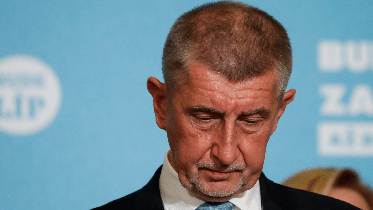 Czech Prime Minister and leader of ANO party Andrej Babis. Credit: Reuters Photo