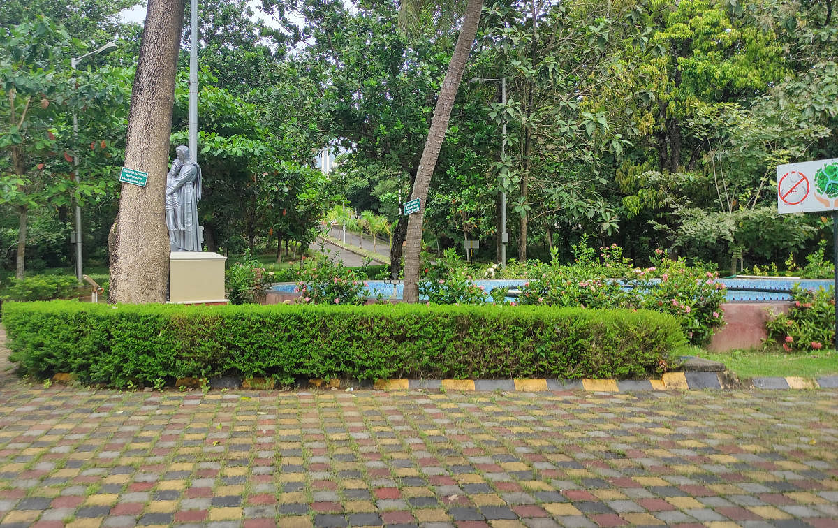The St Aloysius Institute of Management and Information Technology, Mangaluru, has decided to name the urban forest withabout 500 trees on its campus after human rights activist Fr StanSwamy.