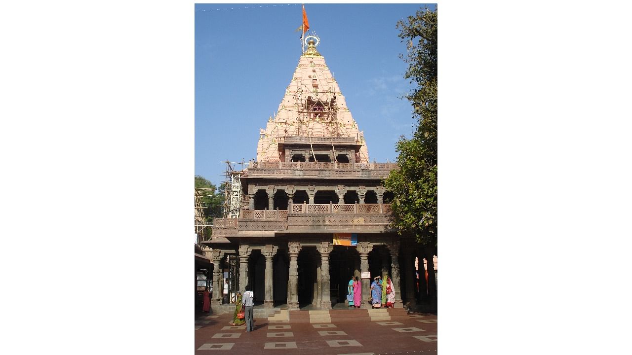 Mahakaleshwar temple. Credit: Wikimedia commons