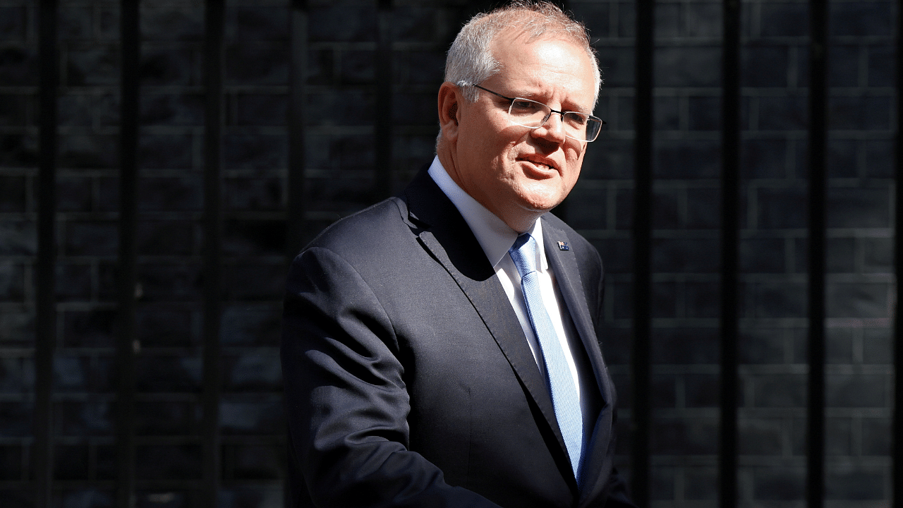 Prime Minister Scott Morrison. Credit: Reuters Photo