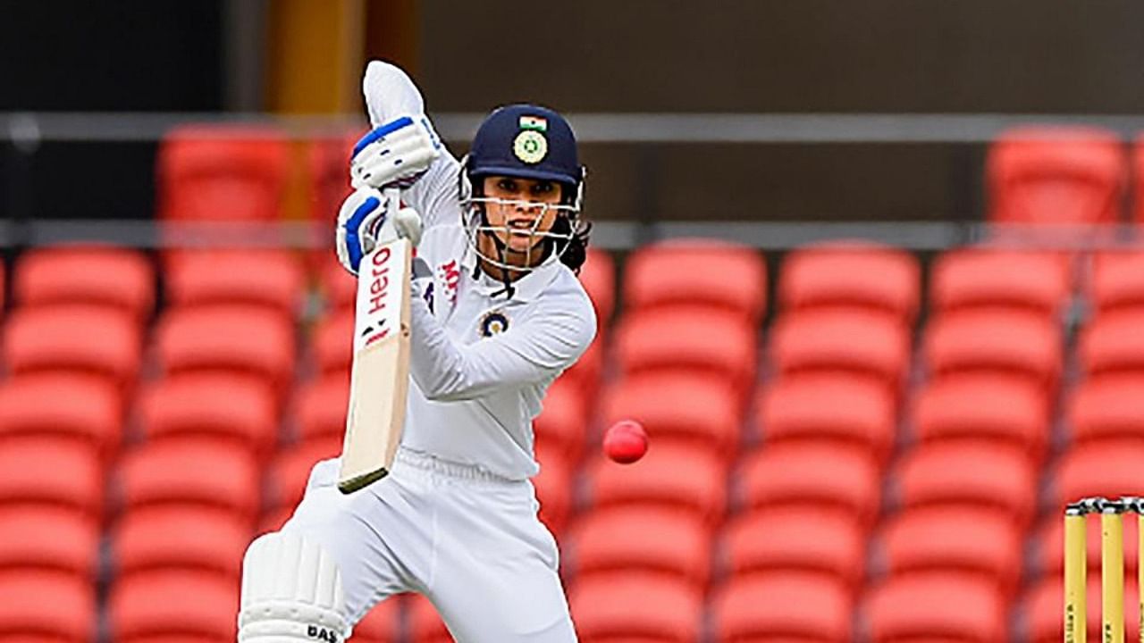 Smriti Mandhana scored 49-ball 52 but India kept losing wickets to eventually manage only 135 for 6 in their stipulated 20 overs. Credit: PTI file photo