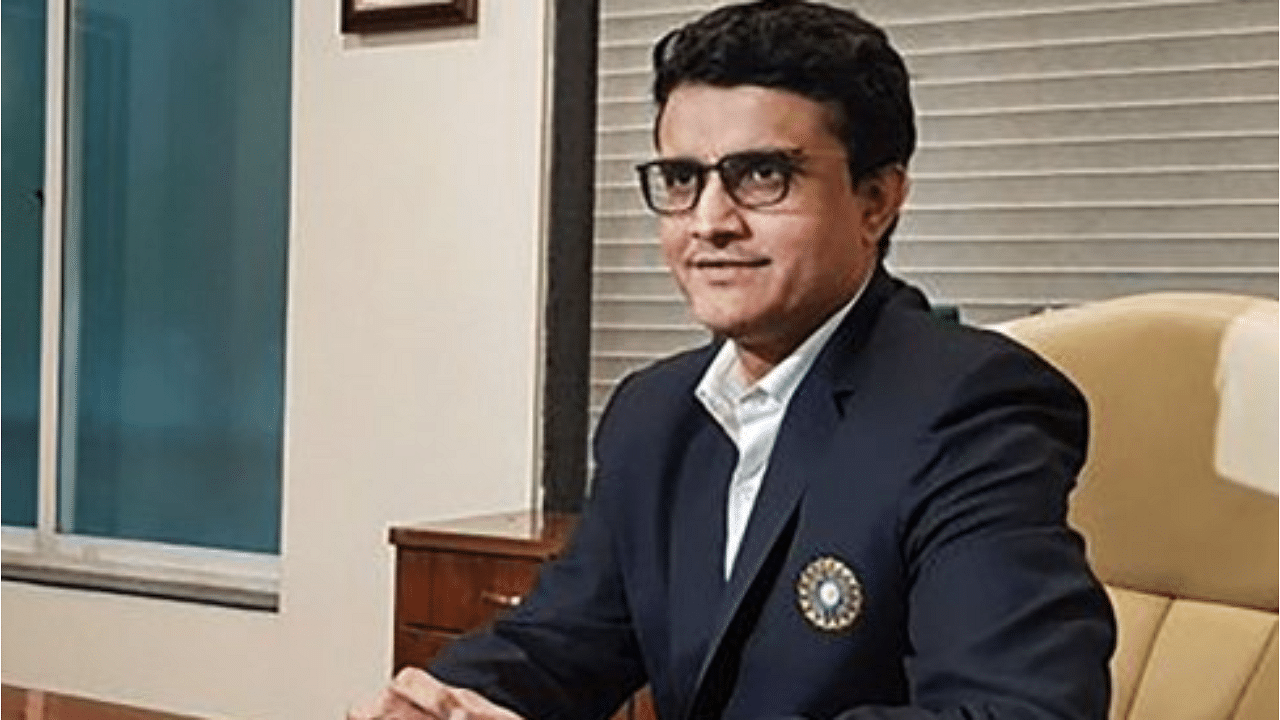 Former cricketer Sourav Ganguly. Credit: PTI Photo