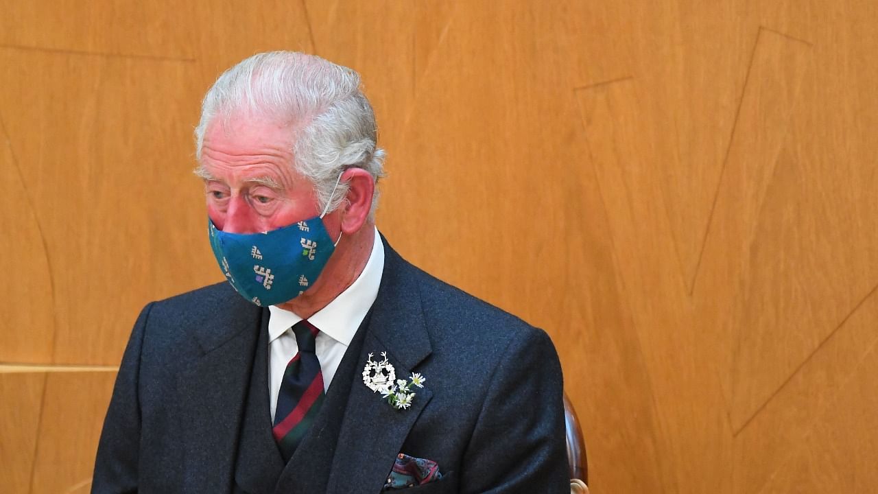 Britain's Prince Charles. Credit: AFP File Photo