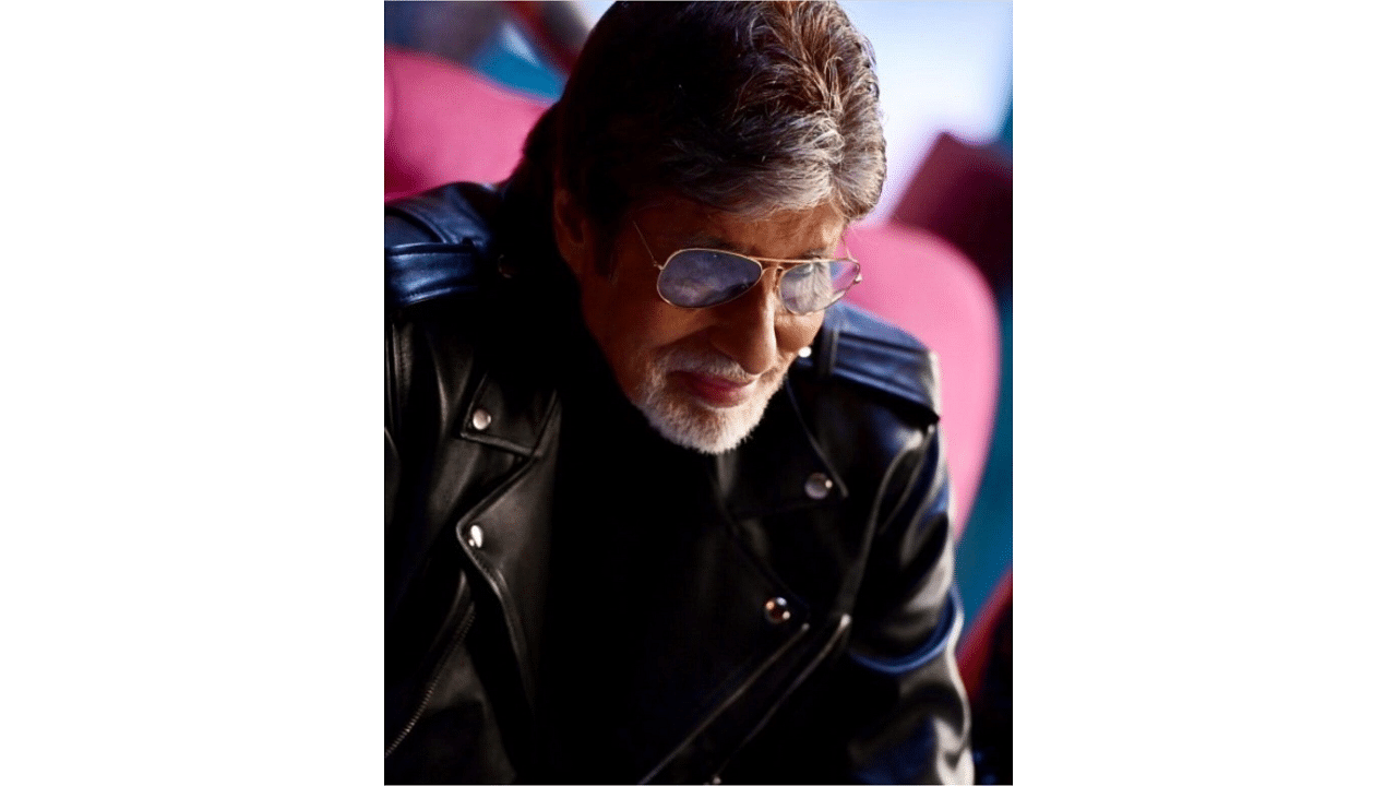 Bollywood legend Amitabh Bachchan. Credit: Twitter/@Tutejajoginder