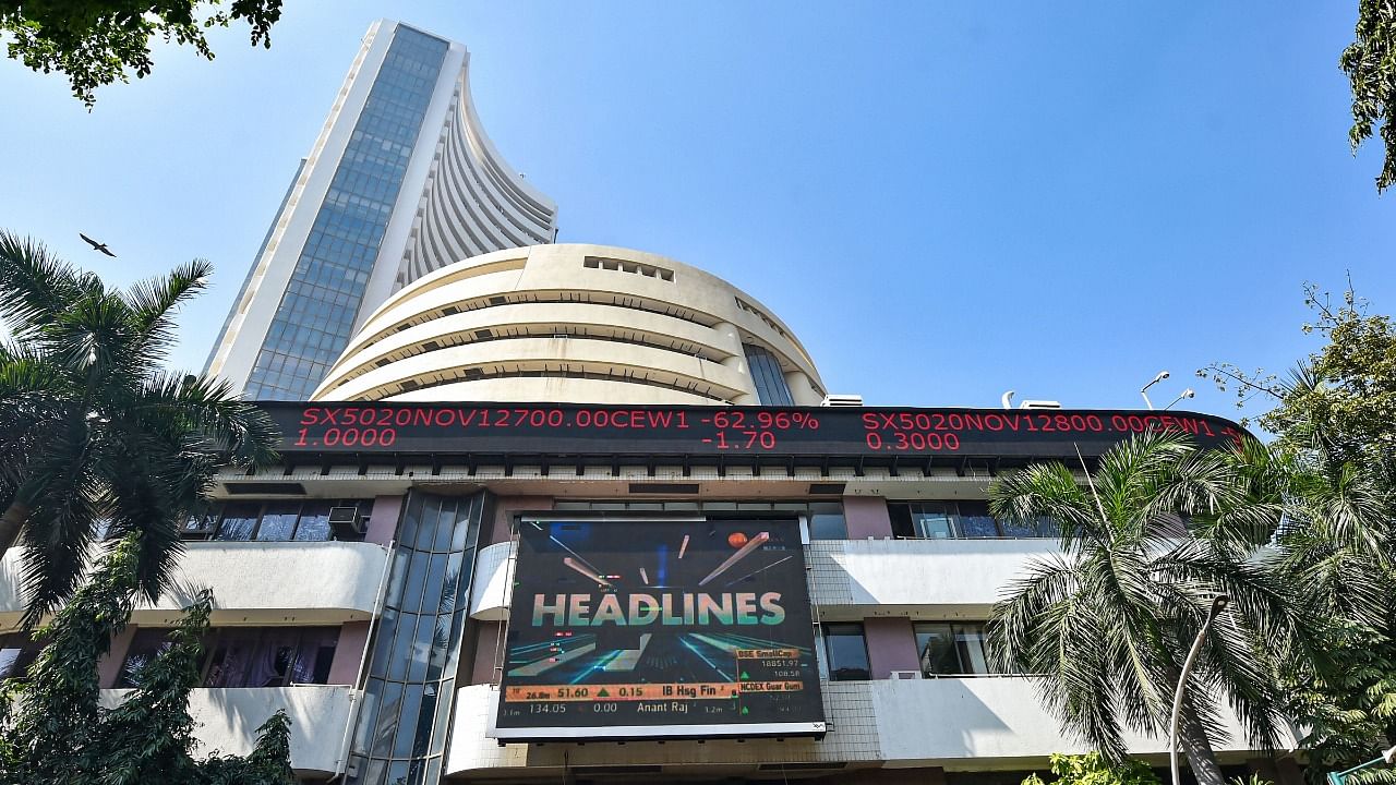 The S&P BSE Sensex -- the key index of the Indian bourse BSE Ltd. -- has soared more than 130% since its trough in March last year. Credit: PTI file photo