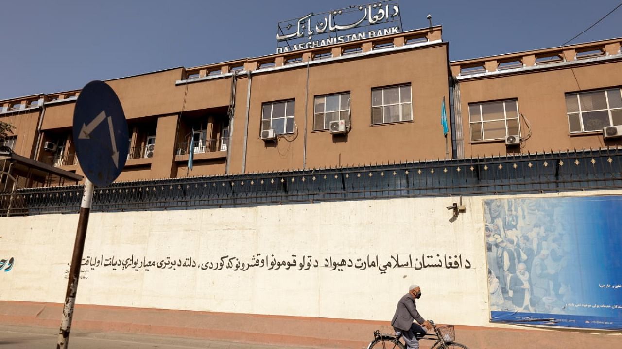 Bank of Afghanistan in Kabul. Credit: Reuters Photo