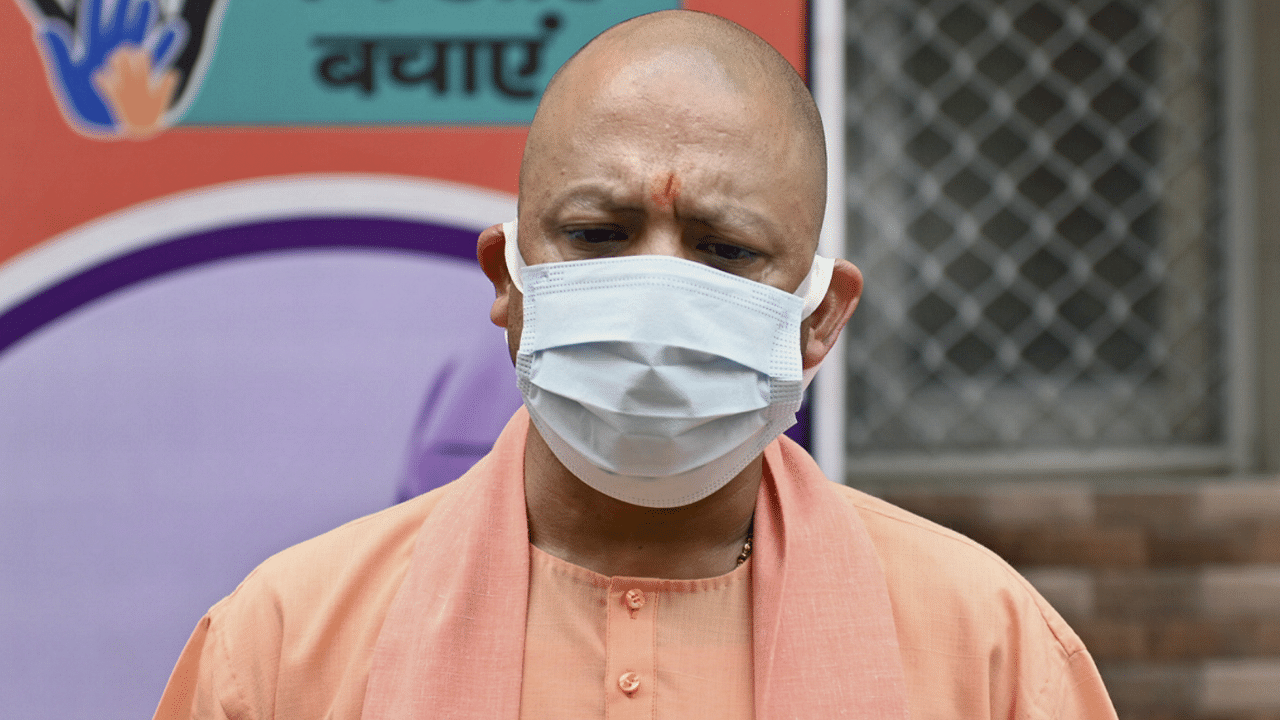 Uttar Pradesh CM Yogi Adityanath. Credit: PTI Photo