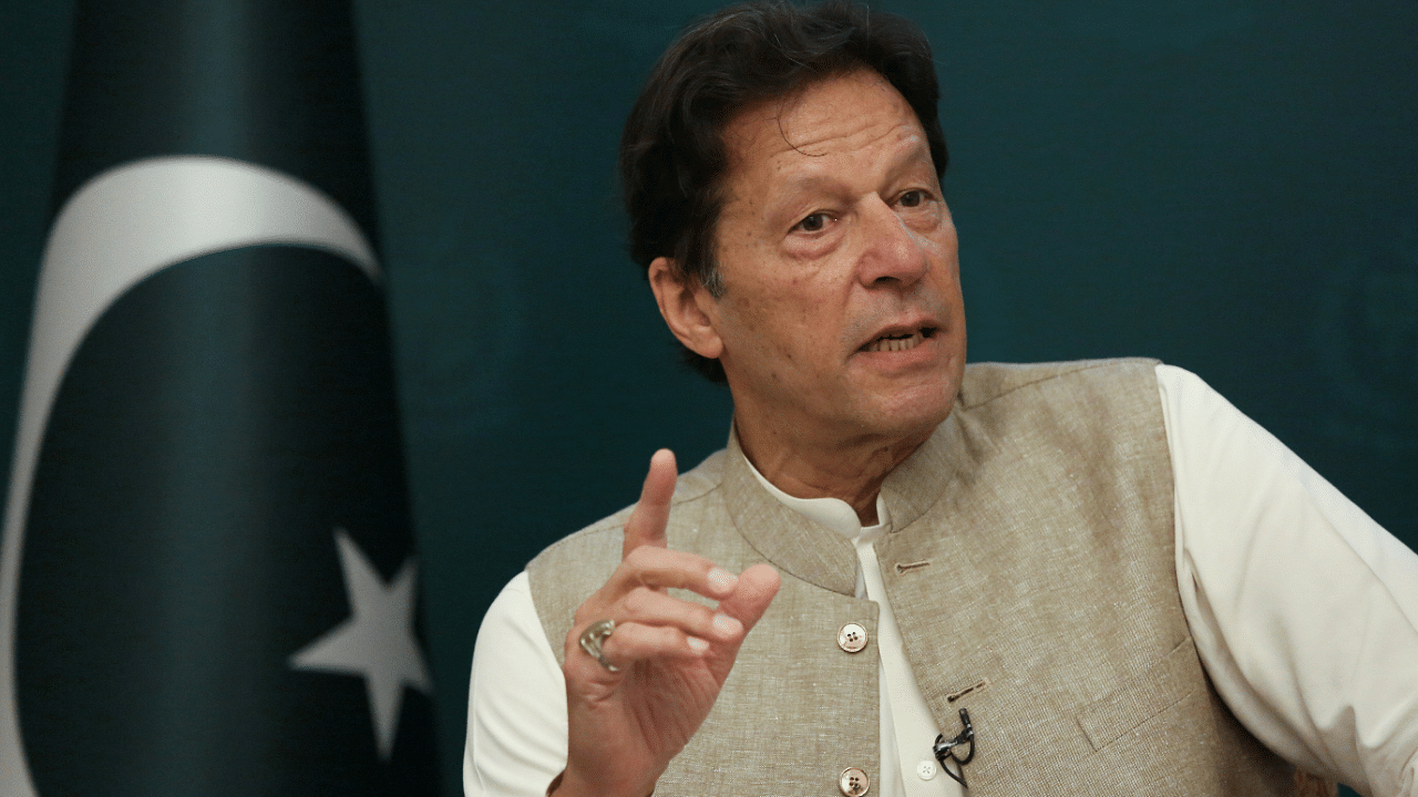 Pakistan's Prime Minister Imran Khan. Credit: Reuters Photo