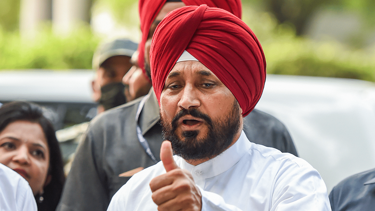 Punjab CM Charanjit Singh Channi. Credit: PTI Photo