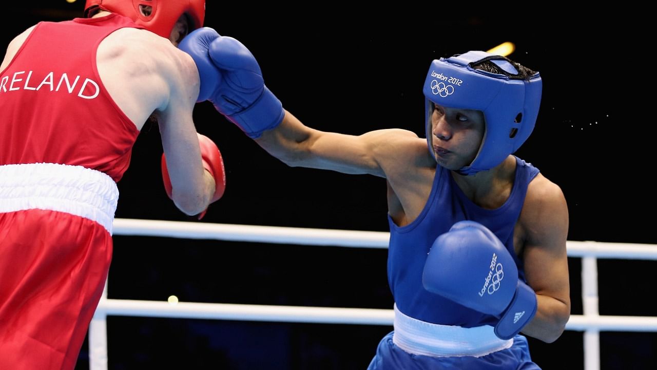Former boxer Devendro Singh Laishram. Credit: Getty Images