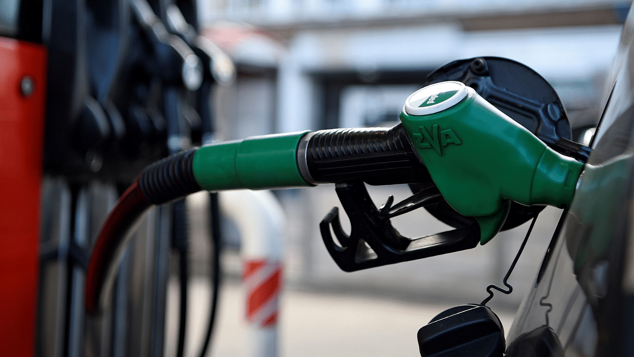Fuel prices are at record highs after relentless hikes for a week. Credit: AFP Photo