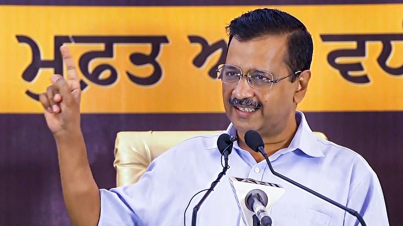 Delhi CM Arvind Kejriwal. Credit: PTI File Photo