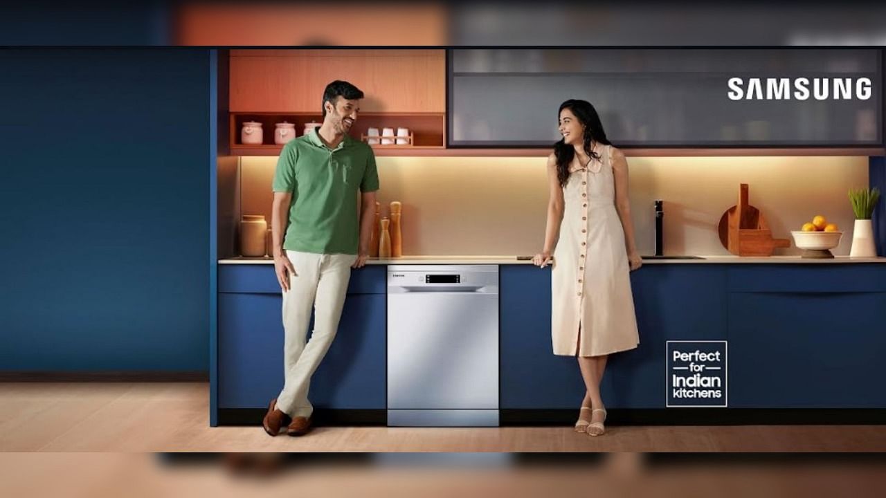 The new Dishwasher with  IntensiveWash technology. Credit: Samsung