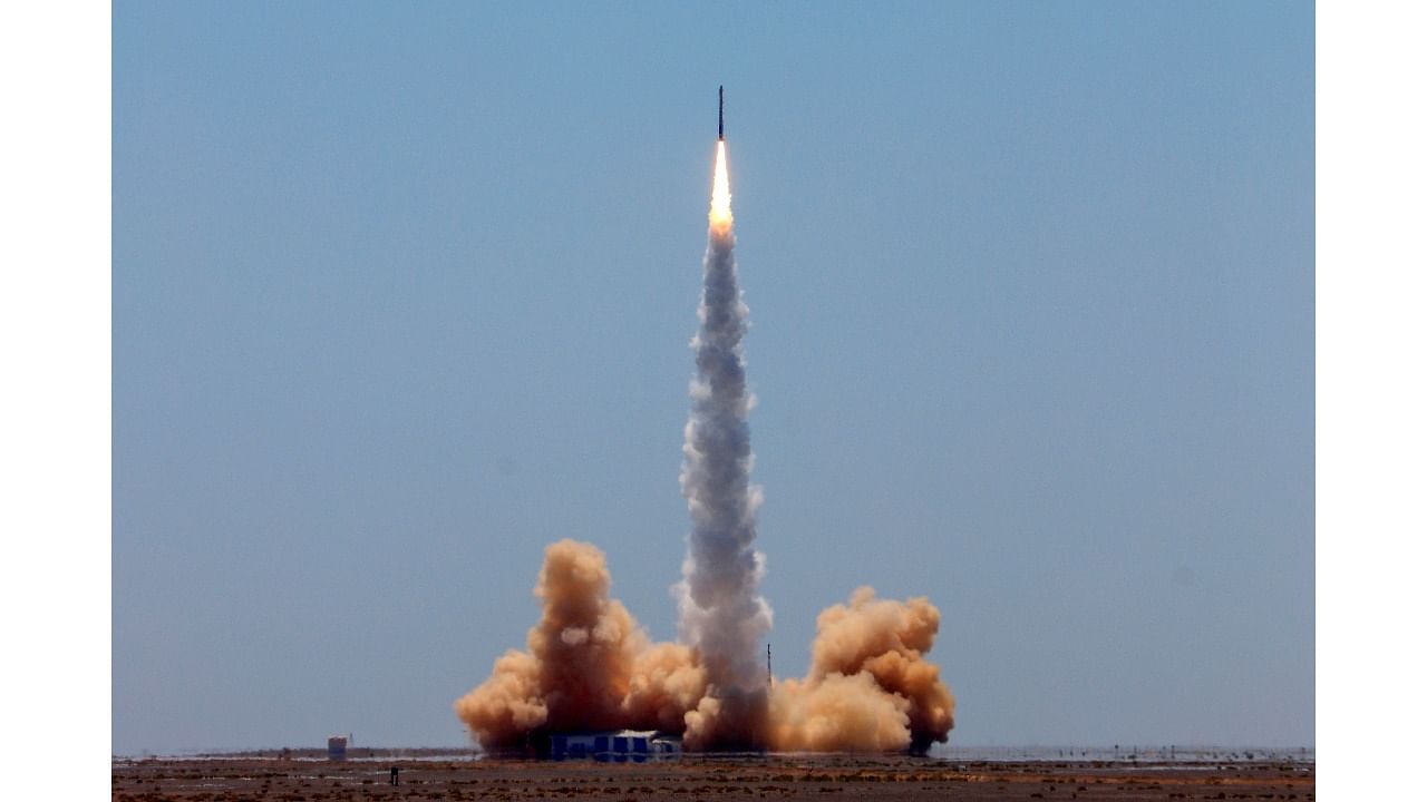 Seven decades of space exploration and use have revolutionised the way the world communicates and greatly enhanced navigation on air, ground and sea. Credit: AFP Photo/Representative image