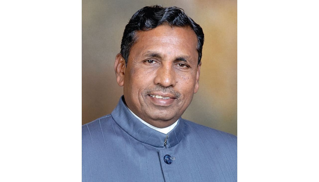 Former Union Minister K H Muniyappa. Credit: DH Photo