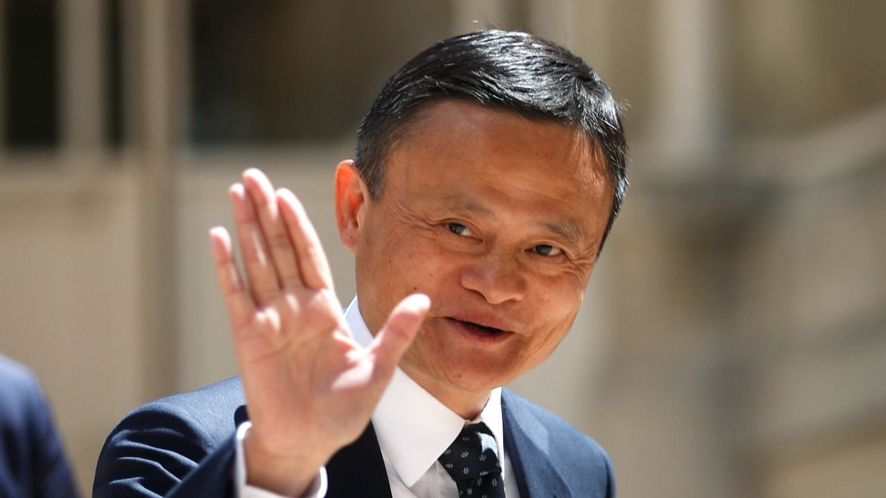 Alibaba Group founder Jack Ma. Credit: AP/PTI Photo