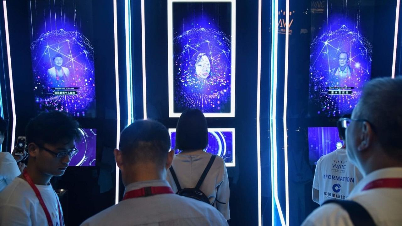 Revenue for AI computer-vision companies in China, meanwhile, is largely linked to governments and their desire to monitor people. Credit: AFP File Photo