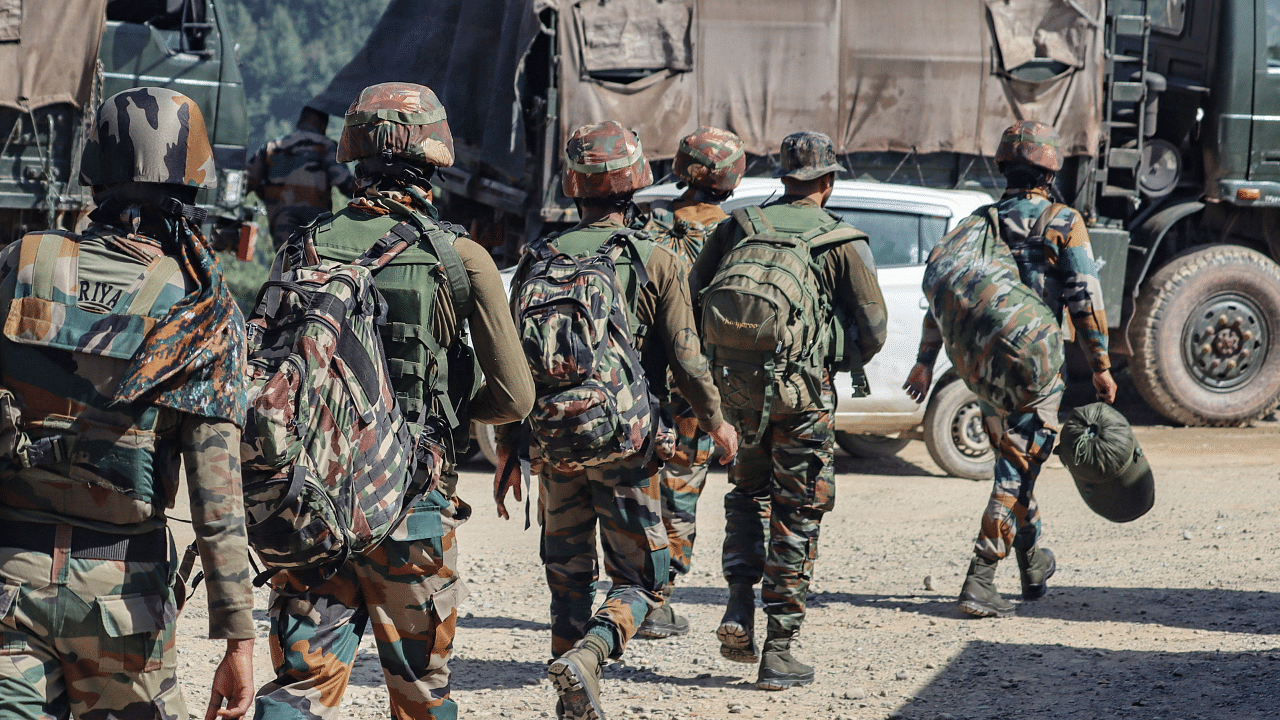 The twin districts of Rajouri and Poonch in Jammu region have witnessed a rise in infiltration attempts since June this year. Credit: PTI Photo