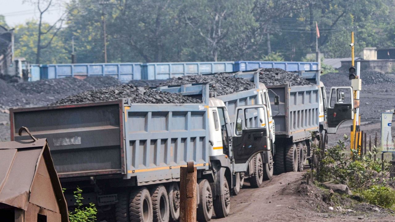 Increased economic activity after the second wave of the Covid-19 pandemic has driven up demand for coal leading to a supply shortage. Credit: PTI File Photo