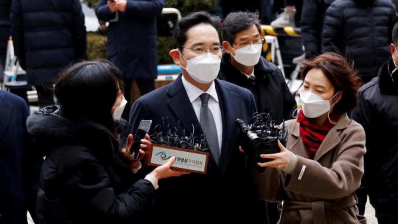 Samsung conglomerate leader Jay Y. Lee. Credit: Reuters File Photo