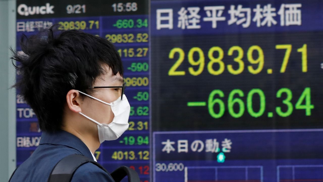 Japan's Nikkei shed 0.2%. Credit: Reuters Photo