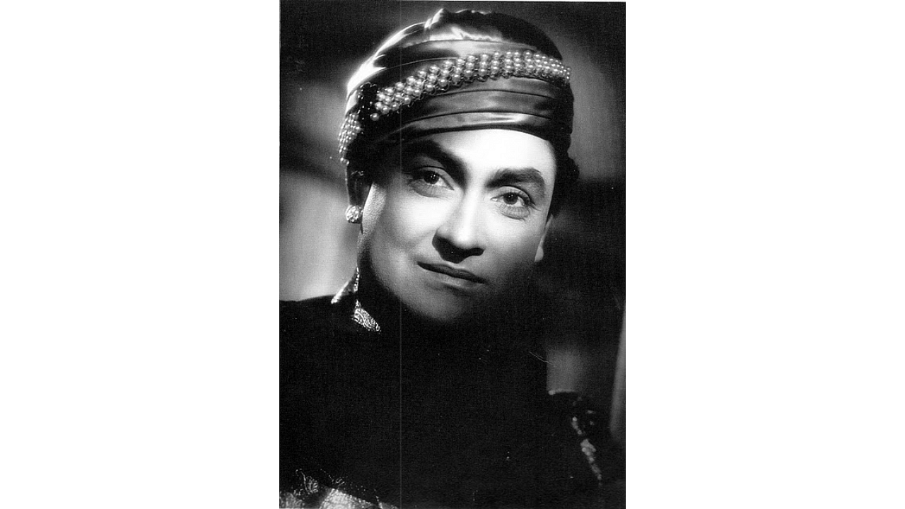 Actor Ashok Kumar. Credit: Wikimedia Commons