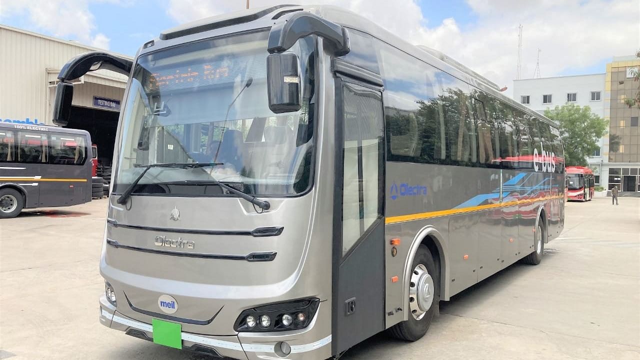 The Centre and state governments are encouraging the adoption of electric buses in the public transport system under FAME I and FAME 2 policy initiatives. Credit: Special arrangement