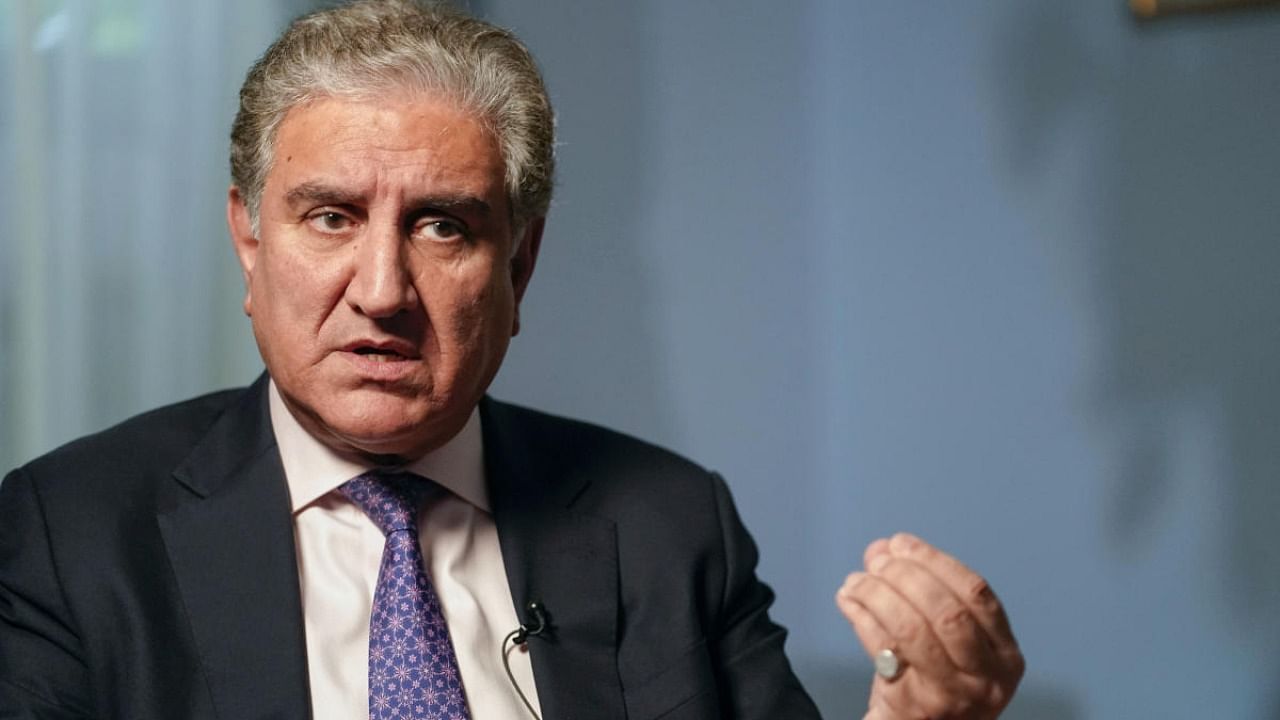 Pakistan's Foreign Minister Shah Mehmood Qureshi. Credit: AP Photo