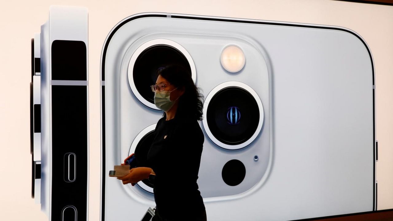 Apple's iPhone 13 is the latest phone from the tech giant. Credit: Reuters Photo