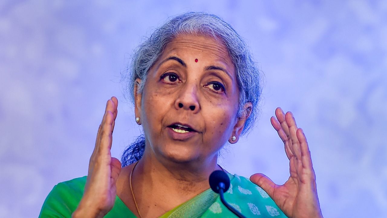 Finance Minister Nirmala Sitharaman. Credit: PTI Photo