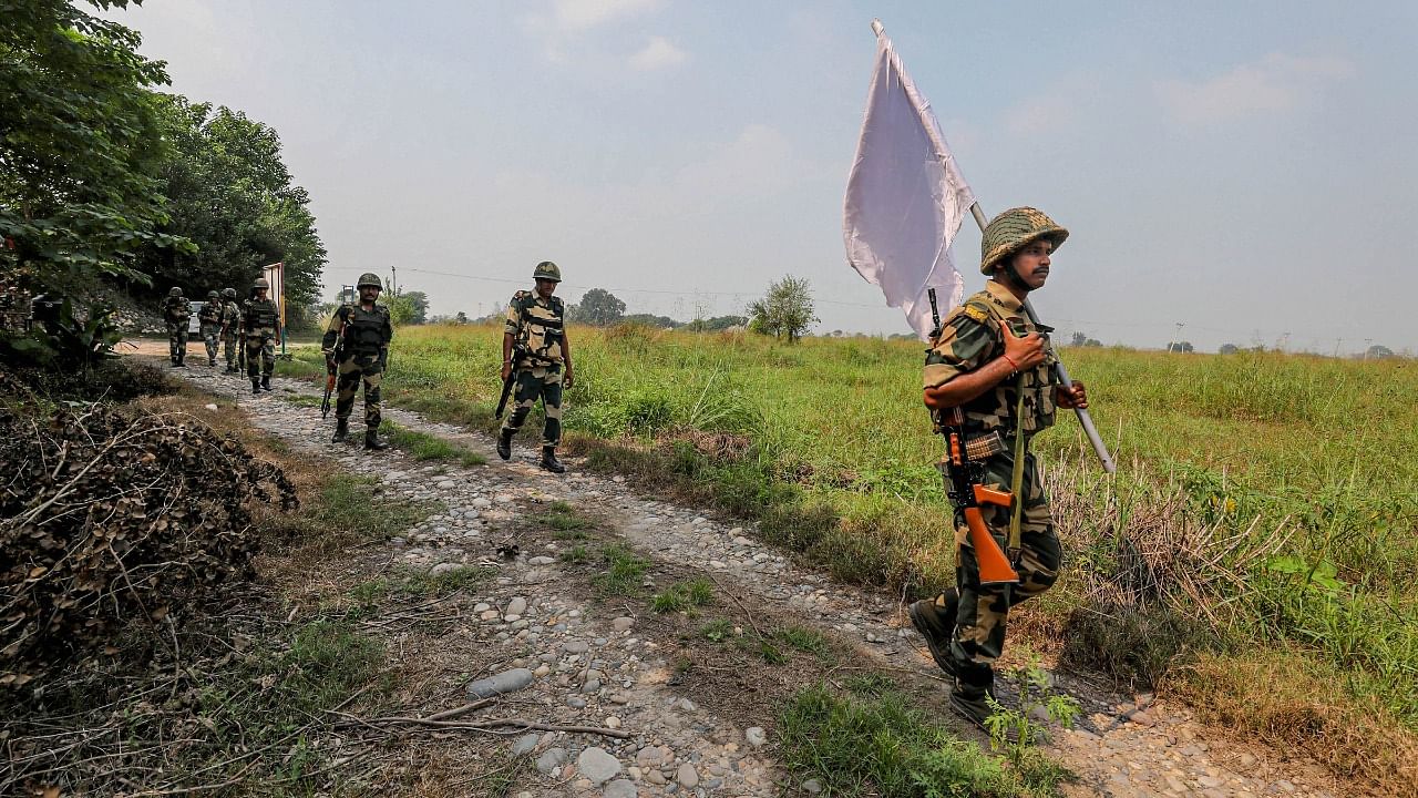 The about 2.65-lakh personnel paramilitary force guards over 6,300 of Indian fronts with Pakistan and Bangladesh. Credit: PTI File Photo