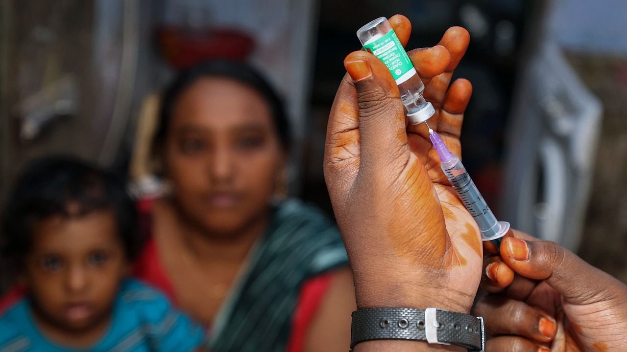 More than 15 countries worldwide have begun issuing third doses of coronavirus vaccines to older citizens. Credit: PTI File Photo