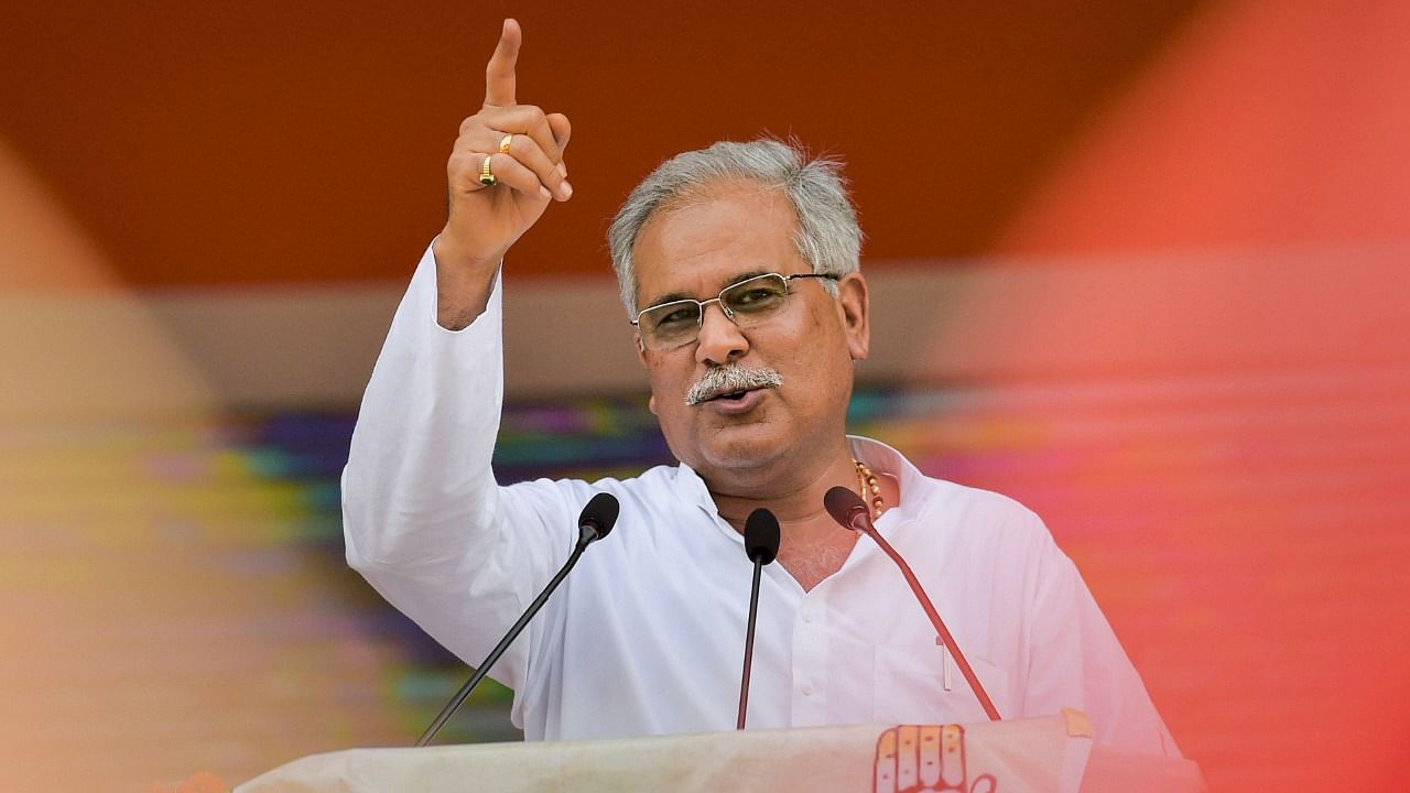 Chhattisgarh Chief Minister Bhupesh Baghel. Credit: PTI File Photo